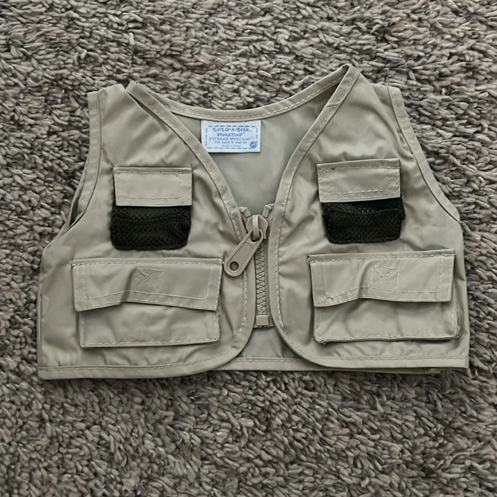 Build a Bear Fishing Outfit - Picture 3 of 5